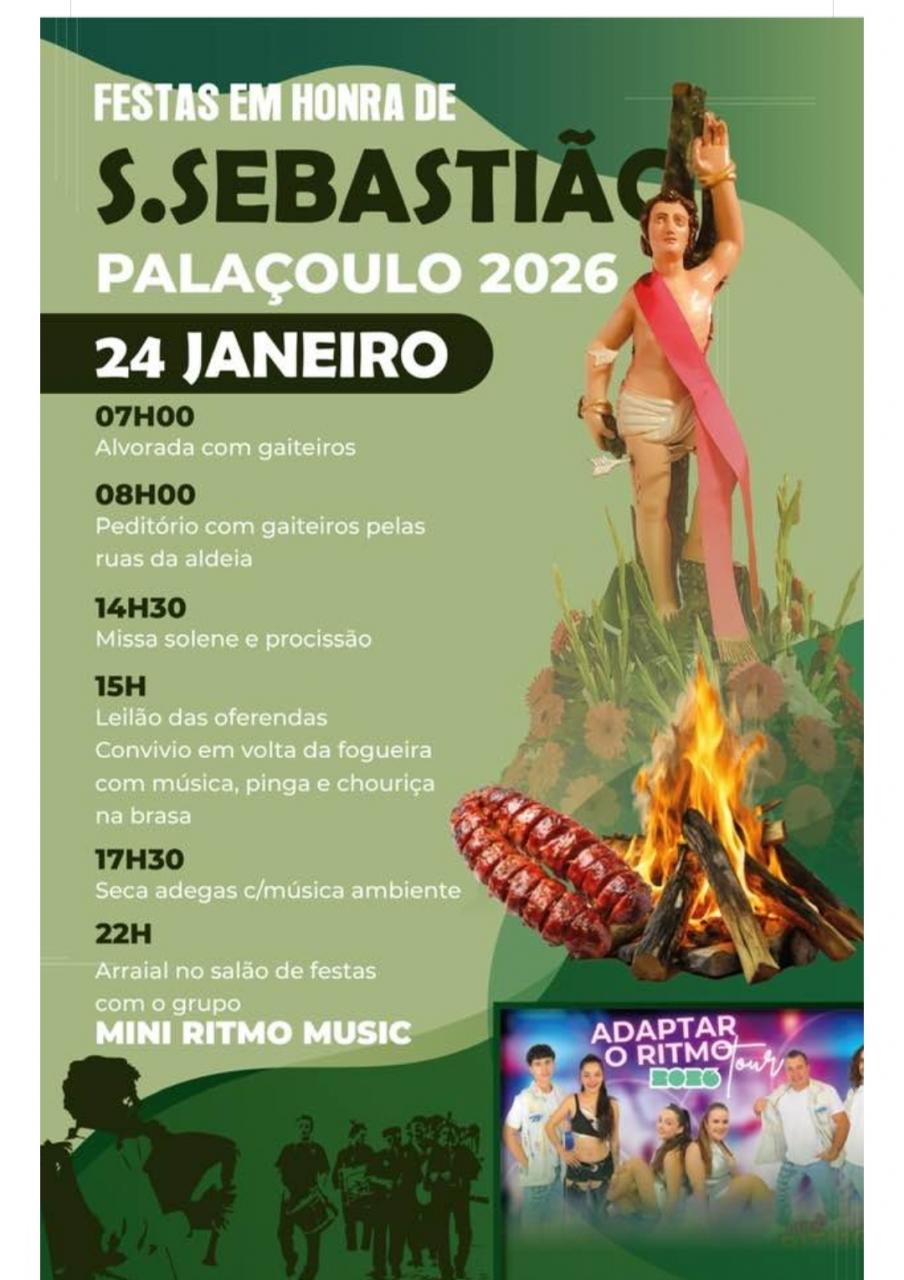 Festa em Honra de S. Sebasti&atilde;o