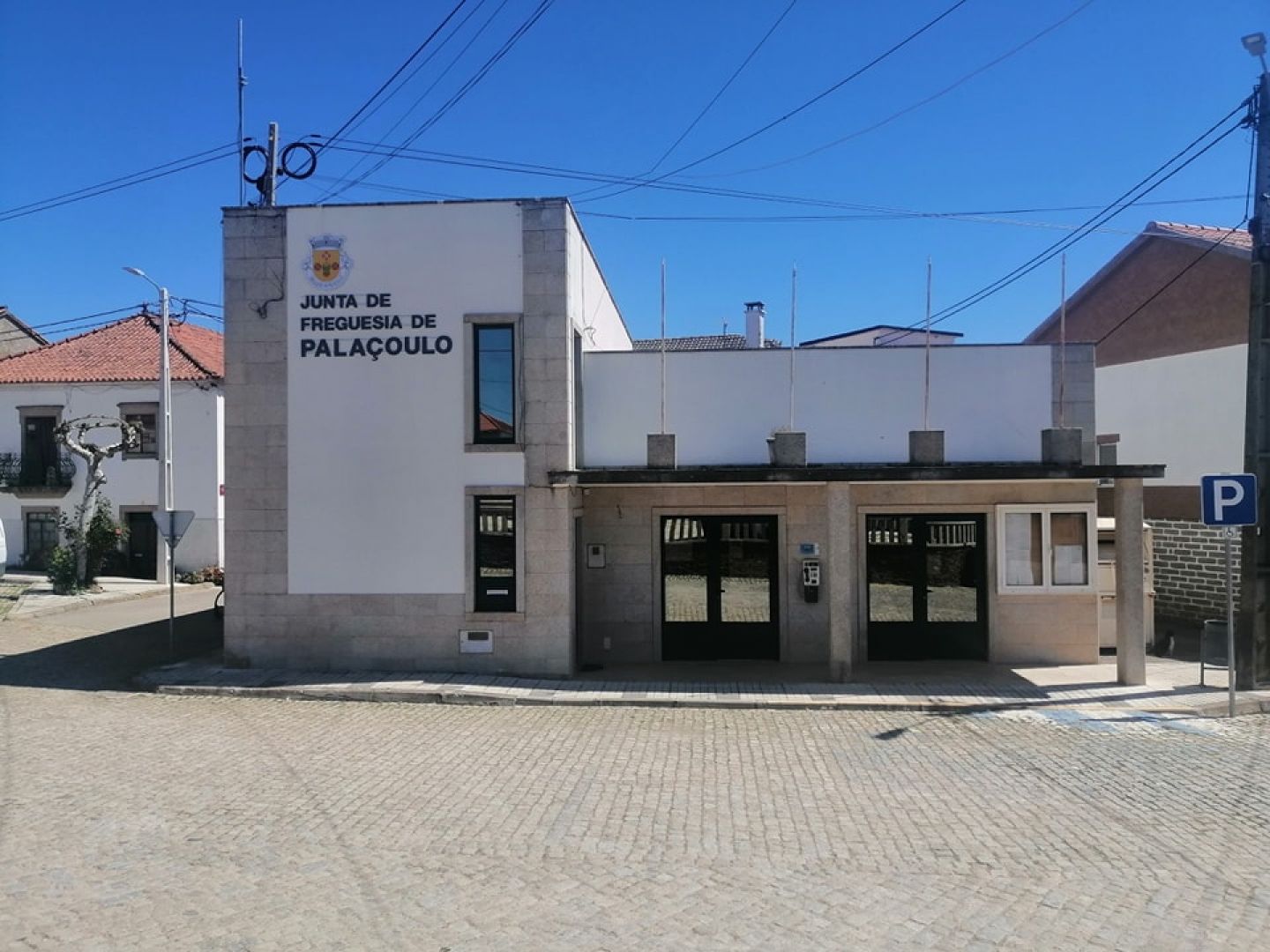  EDIFICIO DA SEDE DA JUNTA DE FREGUESIA